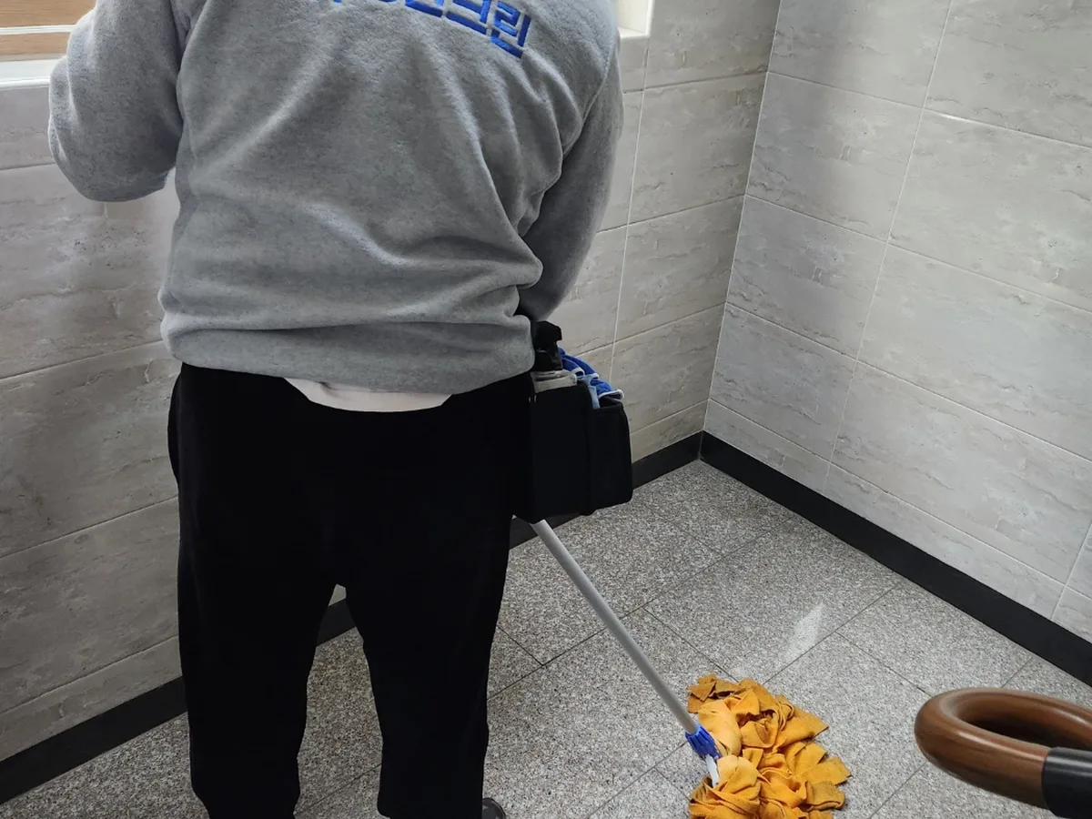 원주시 가현동 가정 복도·대기 동선 야간 위생청소 사례 - 행진크린