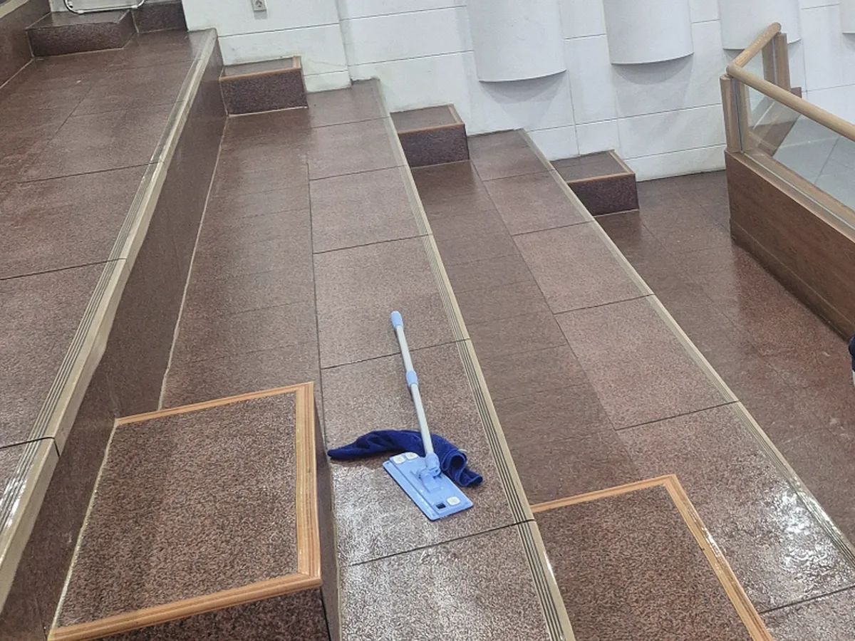 춘천시 옥천동 교회 목양실·친교실 위생청소 사례 - 행진크린