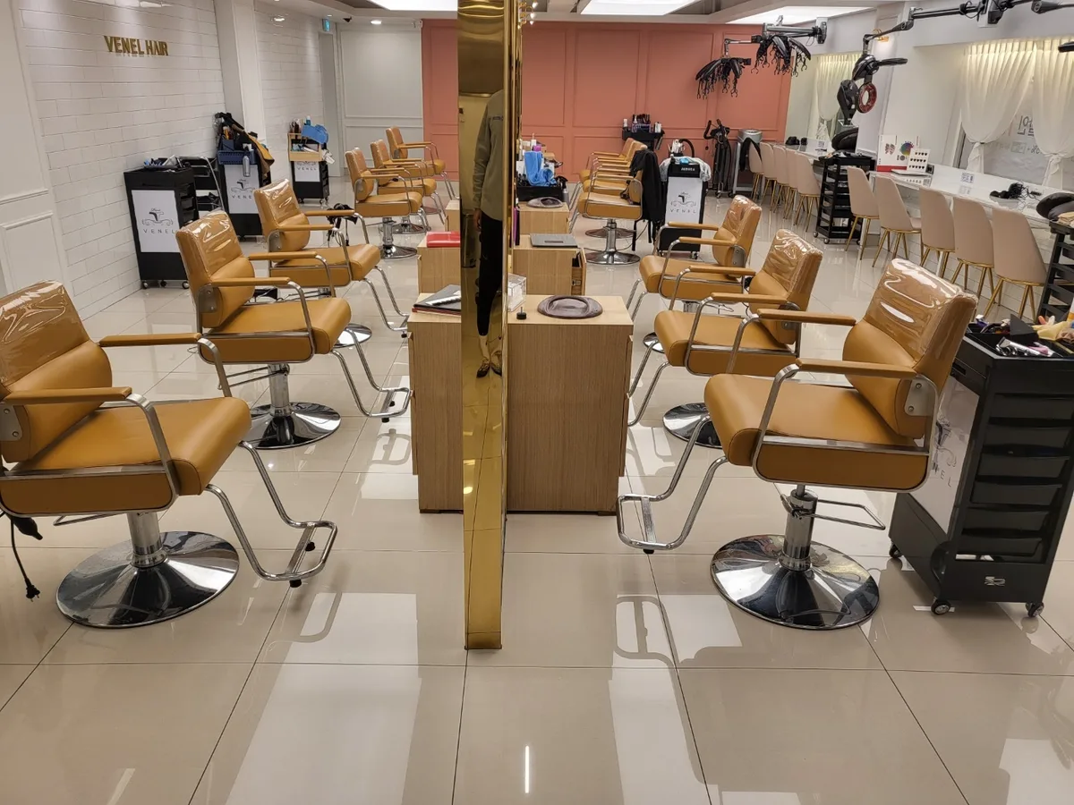 원주시 태장동 미용실 탕비실 직원 휴게공간 위생청소 사례 - 행진크린