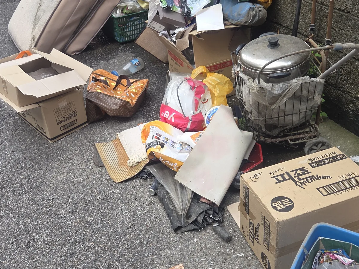 철원군 임남면 침수 현장 화장실 세면대 살균 위생청소 사례 - 행진크린